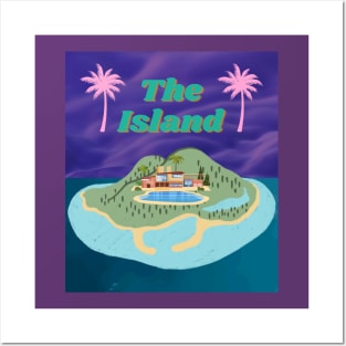 The island Posters and Art